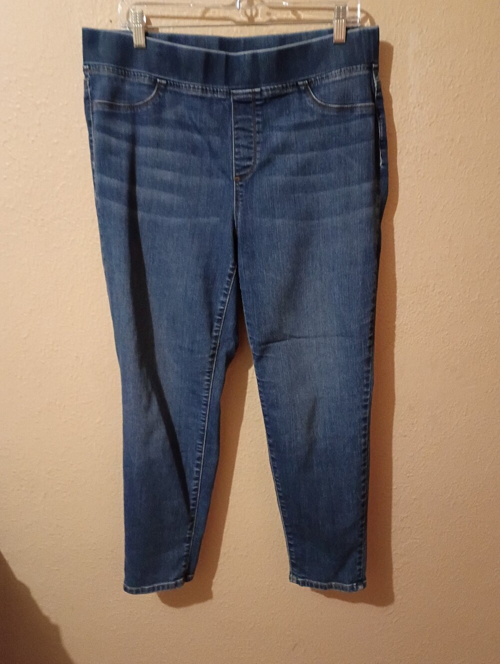 Talbots Pull-on Jegging Size 14 Petite With 29 Inch Inseam